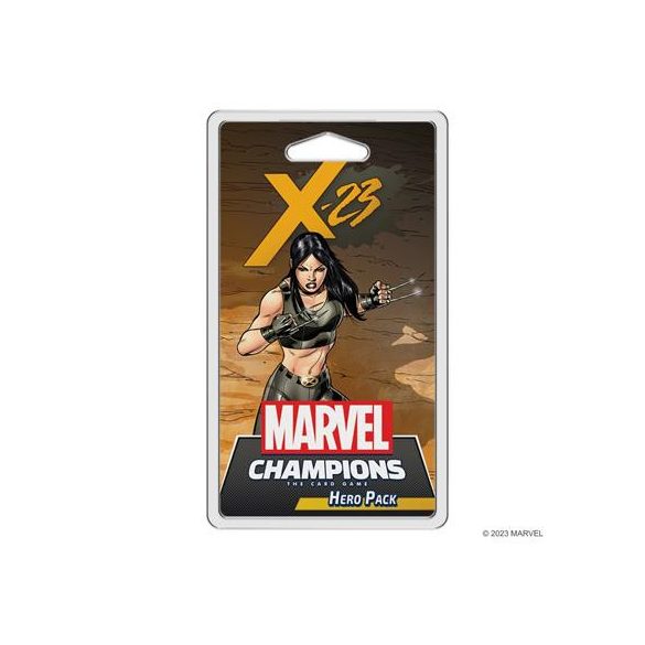 FFG - Marvel Champions: X-23 Hero Pack - EN-FFGMC43en