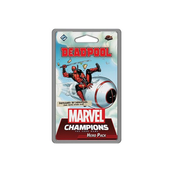 FFG - Marvel Champions: Deadpool Expanded Hero Pack - EN-FFGMC44en