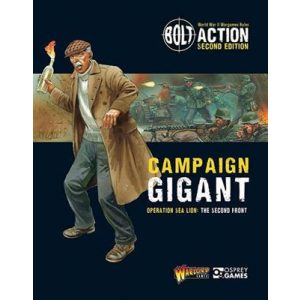 Bolt Action - Sea Lion Part 2 - Operation Gigant - EN-401010007