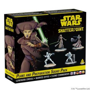 Star Wars: Shatterpoint - Plans and Preparation General Luminara Unduli Squad Pack - EN/FR/DE/PL/ES-SWP04