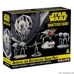 Star Wars: Shatterpoint - Appetite for Destruction – General Grievous Squad Pack - EN/FR/DE/PL/ES-SWP05