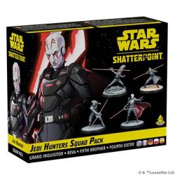 Star Wars: Shatterpoint - Jedi Hunters Squad Pack - EN/FR/DE/PL/ES-SWP12