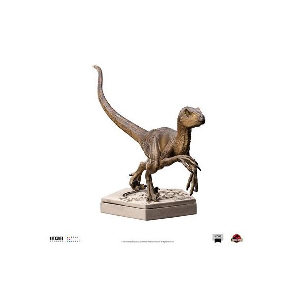 Jurassic World Icons - Velociraptor B Statue-UNIVJP75122-IC