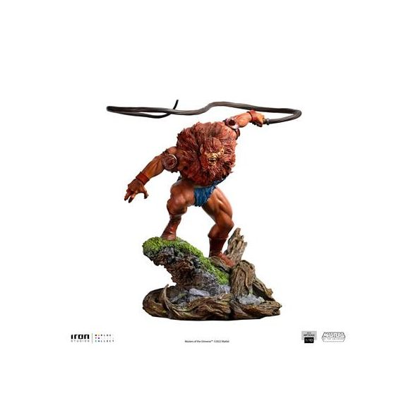 Masters of the Universe - Beast Man - BDS Art Scale 1/10 Statue-HEMAN76022-10