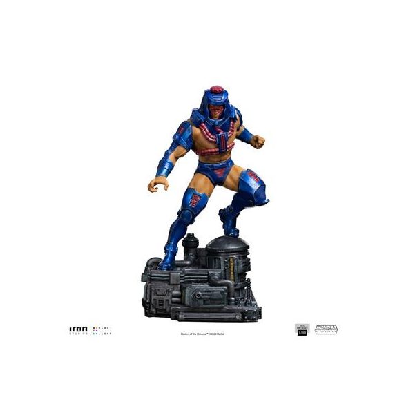 Masters of the Universe - Man-E-Faces - BDS Art Scale 1/10 Statue-HEMAN75922-10