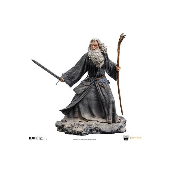 Lord of the Rings - Gandalf - BDS Art Scale 1/10 Statue-WBLOR70222-10