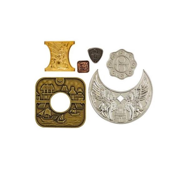 UP - Waterdeep Coins for Dungeons & Dragons-18995