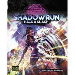 Shadowrun Hack & Slash - EN-CAT28006