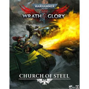 Warhammer 40000 RPG W&G Church of Steel - EN-CB72607