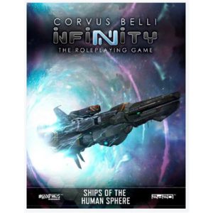 Infinity RPG: Ships of the Human Sphere Sourcebook - EN-MUH050218