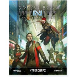 Infinity RPG: Hypercorps Sourcebook - EN-MUH050221