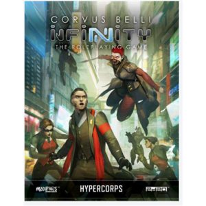 Infinity RPG: Hypercorps Sourcebook - EN-MUH050221