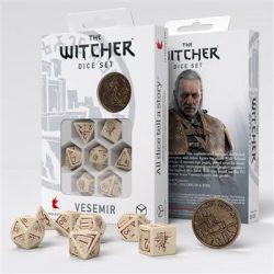 The Witcher Dice Set. Vesemir - The Old Wolf-SWVE01