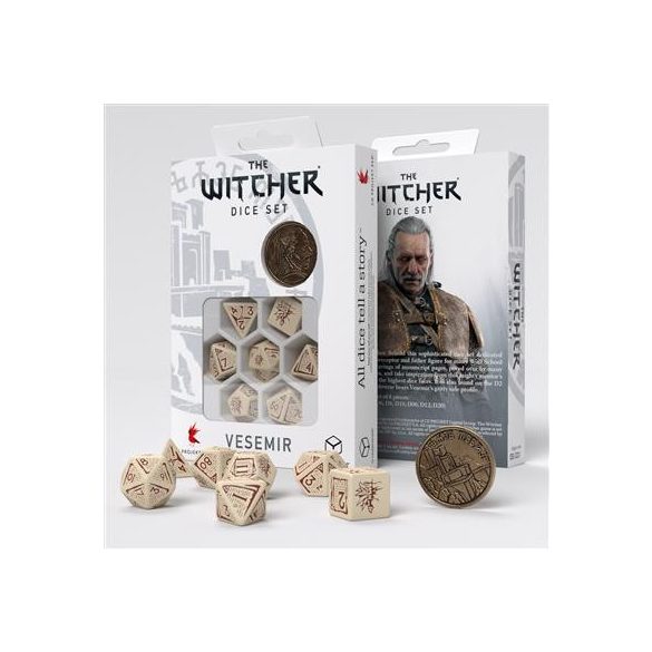 The Witcher Dice Set. Vesemir - The Old Wolf-SWVE01