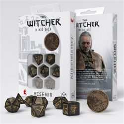 The Witcher Dice Set. Vesemir - The Sword Master-SWVE02