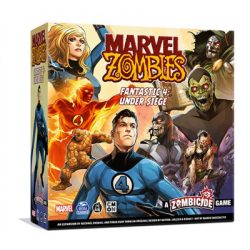 Marvel Zombies: Fantastic 4: Under Siege - EN-MZB004