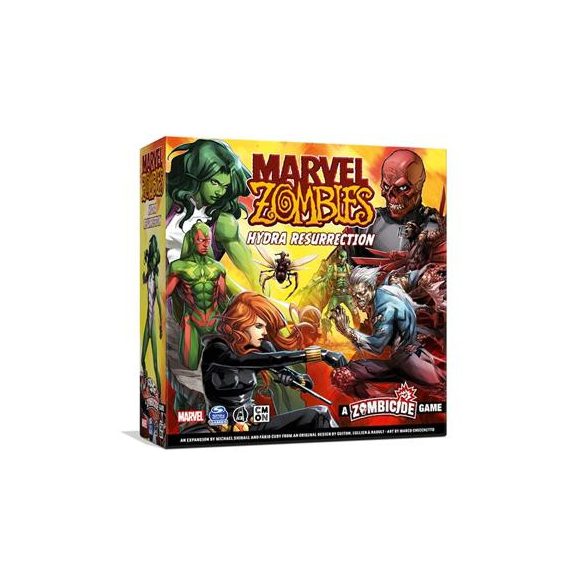 Marvel Zombies: Hydra Resurrection - EN-MZB005