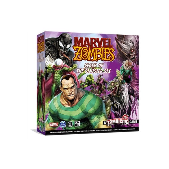 Marvel Zombies: Clash of the Sinister Six - EN-MZB006