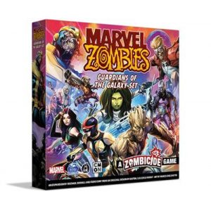 Marvel Zombies: Guardians of the Galaxy Set - EN-MZB007