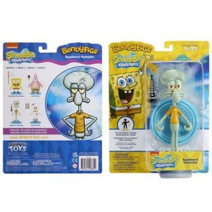 Squidward Tentacles - Bendyfigs - Sponge Bob-NN1414