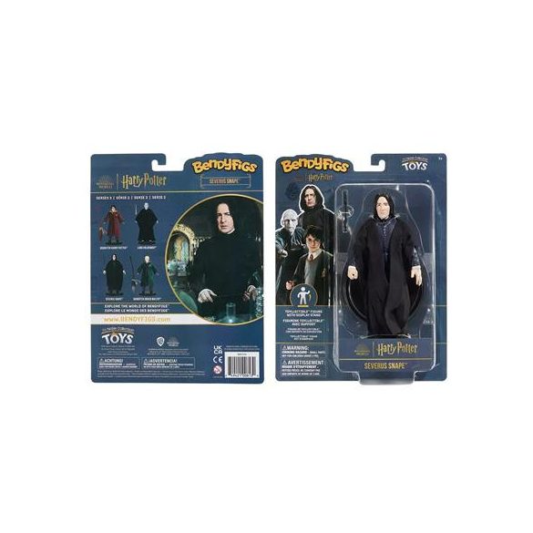 Severus Snape - Bendyfigs - Harry Potter-NN7370