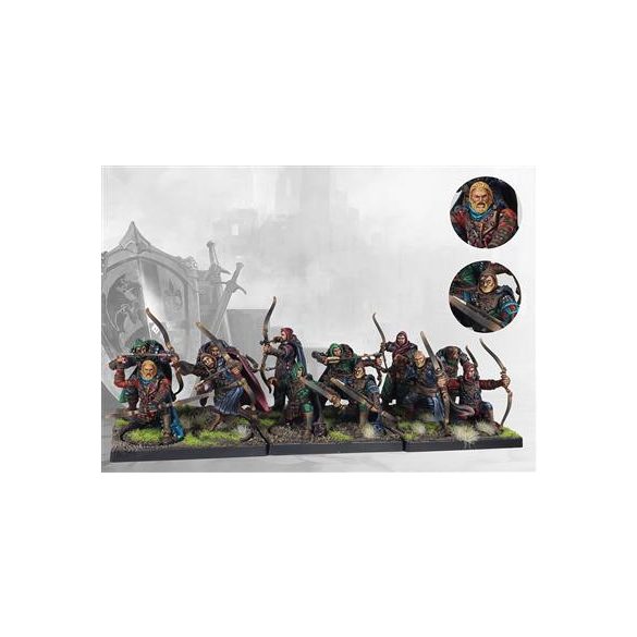 Conquest - Hundred Kingdoms: Imperial Rangers/Hunter Cadre/Longbowman - EN-PBW2235