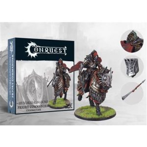 Conquest - Hundred Kingdoms: Priory Commander of the Order of the Crimson Tower - EN-PBW7232
