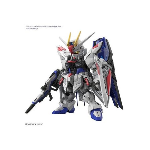 Master Grade SD Freedom Gundam-MK64257