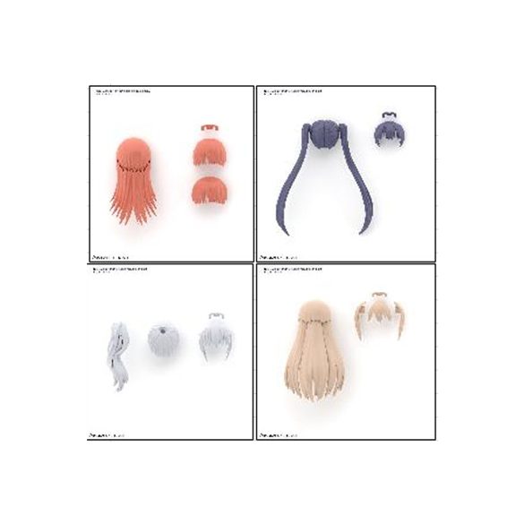 30MS Option Hair Style Parts Vol.7 All 4 Types-MK64224