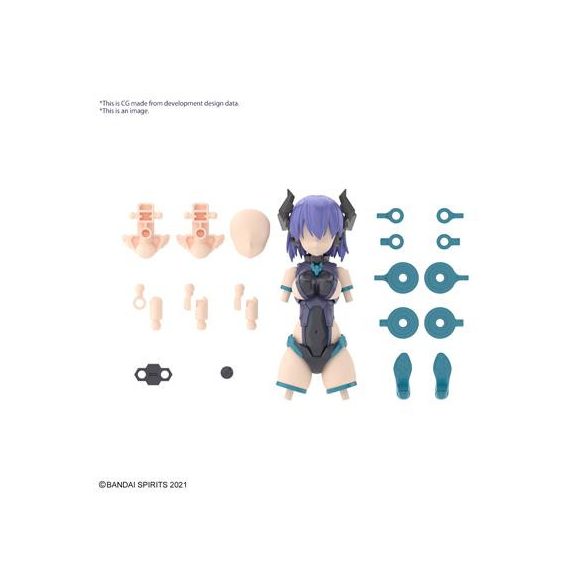 30MS Option Parts Set 7 (Evil Costume) [Color A]-MK65099