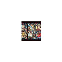 Stained glass Jigsaw Puzzle 208P Characters gallery Whisper of the heart-ENSKY-50260