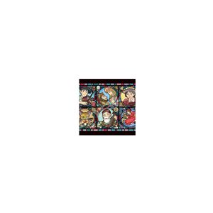 Stained glass Jigsaw Puzzle 208P Characters gallery Whisper of the heart-ENSKY-50260