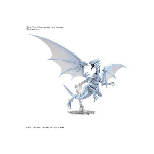 Figure-rise Standard Amplified Blue-Eyes White Dragon-MK65022