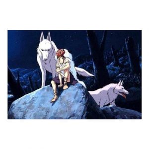 San & Moro Mononoke Puzzle 1000pcs-ENSKY-14321