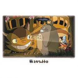 Catbus in the night My neighbor Totoro Puzzle 1000pcs-ENSKY-14563