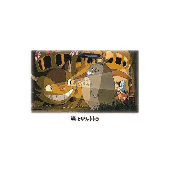 Catbus in the night My neighbor Totoro Puzzle 1000pcs-ENSKY-14563