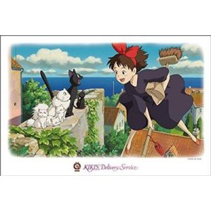 Kiki and the cats Kiki delivery's service Puzzle 1000pcs-ENSKY-14743