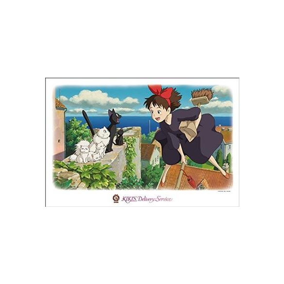 Kiki and the cats Kiki delivery's service Puzzle 1000pcs-ENSKY-14743