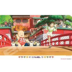 Run Chihiro ! Spirited away Puzzle 1000pcs-ENSKY-50930