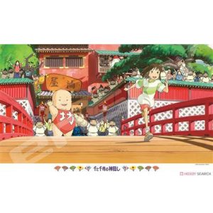 Run Chihiro ! Spirited away Puzzle 1000pcs-ENSKY-50930