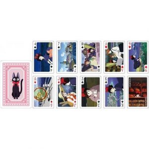 Kiki delivery's Service Playing cards-ENSKY-18196