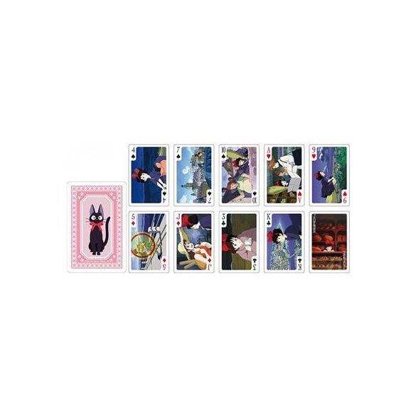 Kiki delivery's Service Playing cards-ENSKY-80271