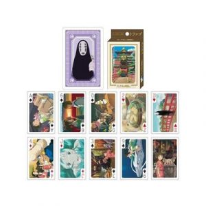 Spirited Away Playing cards-ENSKY-18198