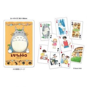 Big size playing cards My neighbor Totoro - big art-ENSKY-47644