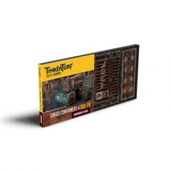 TinkerTurf Sci-Fi - Cargo Containers Series 4-TT-CON-SR4