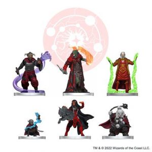 Dungeons & Dragons Onslaught: Red Wizards Faction Pack - EN-WZK89704