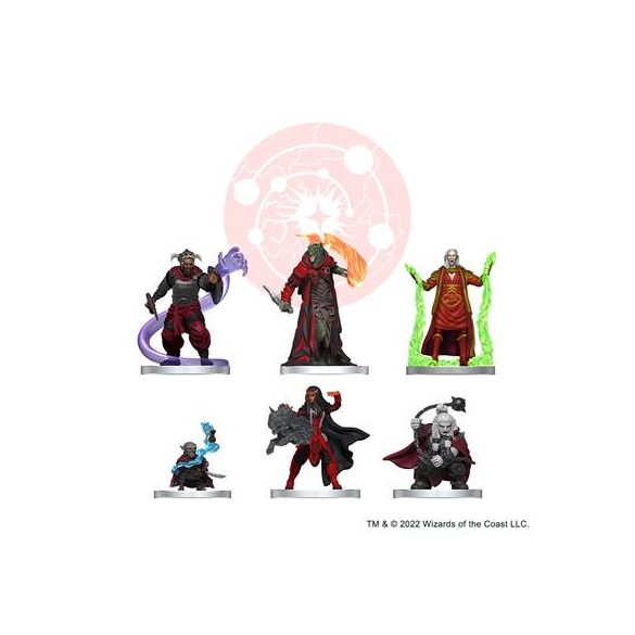 Dungeons & Dragons Onslaught: Red Wizards Faction Pack - EN-WZK89704