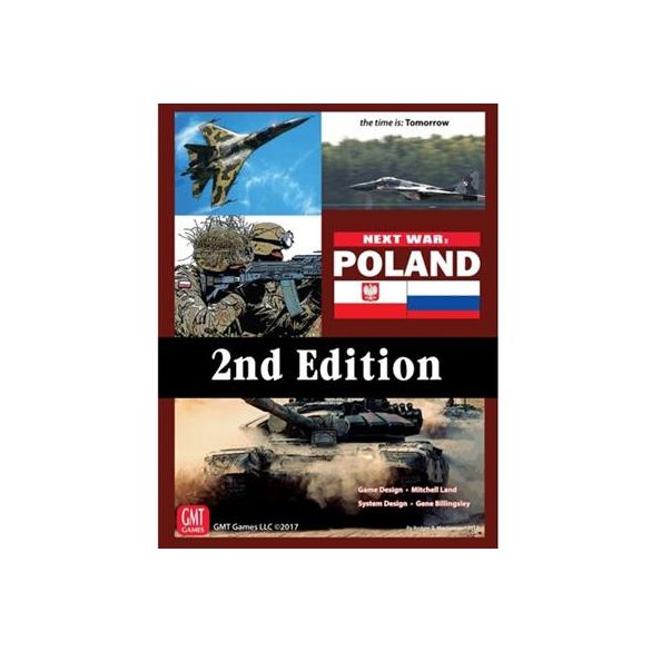 Next War: Poland, 2nd Edition - EN-1714-22