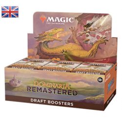 MTG - Dominaria Remastered Draft Booster Display (36 Packs) - EN-D15040000