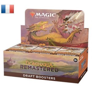 MTG - Dominaria Remastered Draft Booster Display (36 Packs) - FR-D15041010